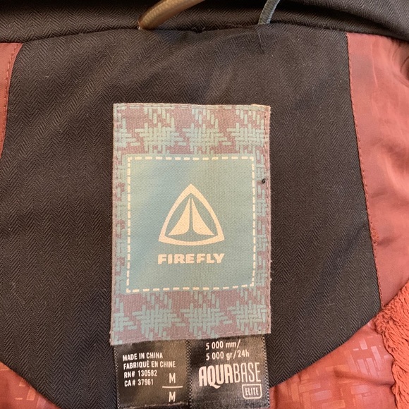 Firefly Winter Jacket with Warm Inner Lining - Picture 5 of 5